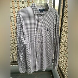 Polo Ralph Lauren Checkered Long-Sleeved Shirt- NWOT